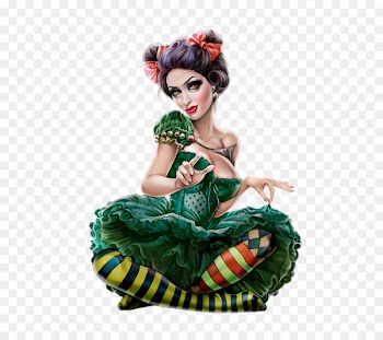 Fantasy witch Woman Clip art - witch 