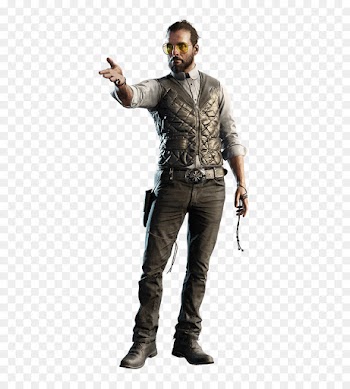 Far Cry 5, Far Cry New Dawn, Far Cry 4, Standing, Action Figure PNG