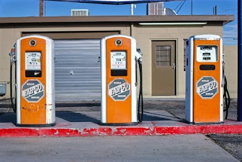 Far-go gas pumps, Main Street, Barstow,… | Free public domain photo