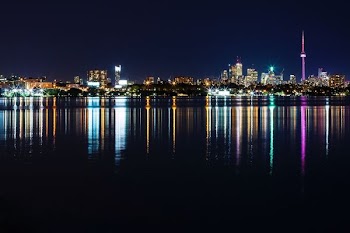 far view of city buildings during daytime