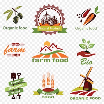 Farm Agriculture Label Sticker - Farming flag 