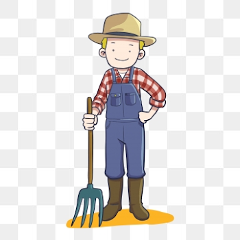Farm Cartoon PNG Images | Vector and PSD Files | Free Download on ...
