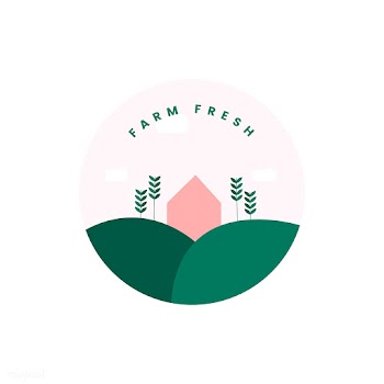 Farm fresh and organic icon | Free stock vector - 473070