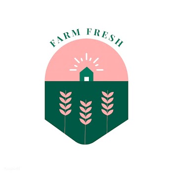 Farm fresh and organic icon | Free stock vector - 473080