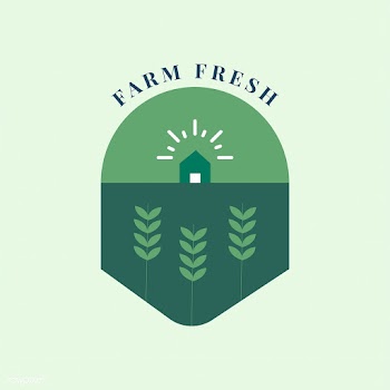 Farm fresh and organic icon | Free stock vector - 473091