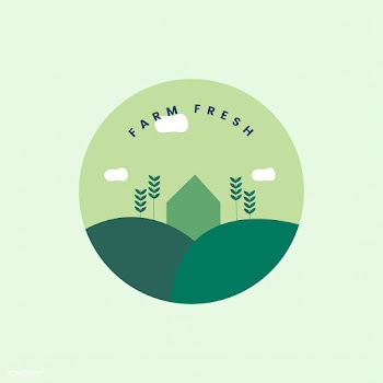 Farm fresh and organic icon | Free stock vector - 473116
