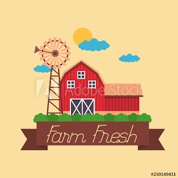 farm fresh cartoon