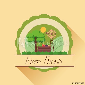 farm fresh cartoon