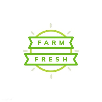 Farm fresh emblem badge illustration | Free stock vector - 463389