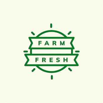Farm fresh emblem badge illustration | Free stock vector - 463415