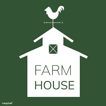 Farm house farming logo illustration | Free stock vector - 429627