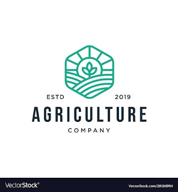 farm land logo designs concept agriculture logo