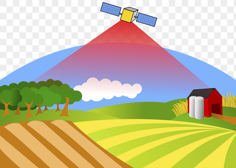Farm landscape png, transparent background. | Free PNG - rawpixel