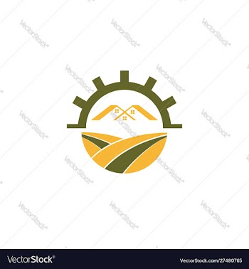 Farm-logo design vector image