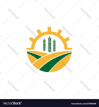 Farm-logo design vector image