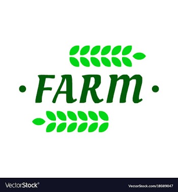Farm logo vector image