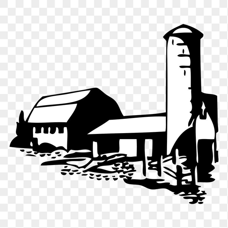 Farm png sticker illustration, transparent | Free PNG - rawpixel