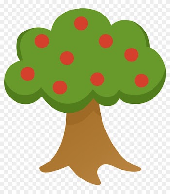Farm Tree Clipart