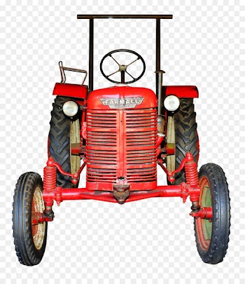 Farmall, John Deere, Tractor, Land Vehicle, Vehicle PNG