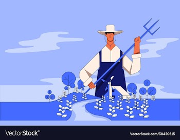 farmer concept working
