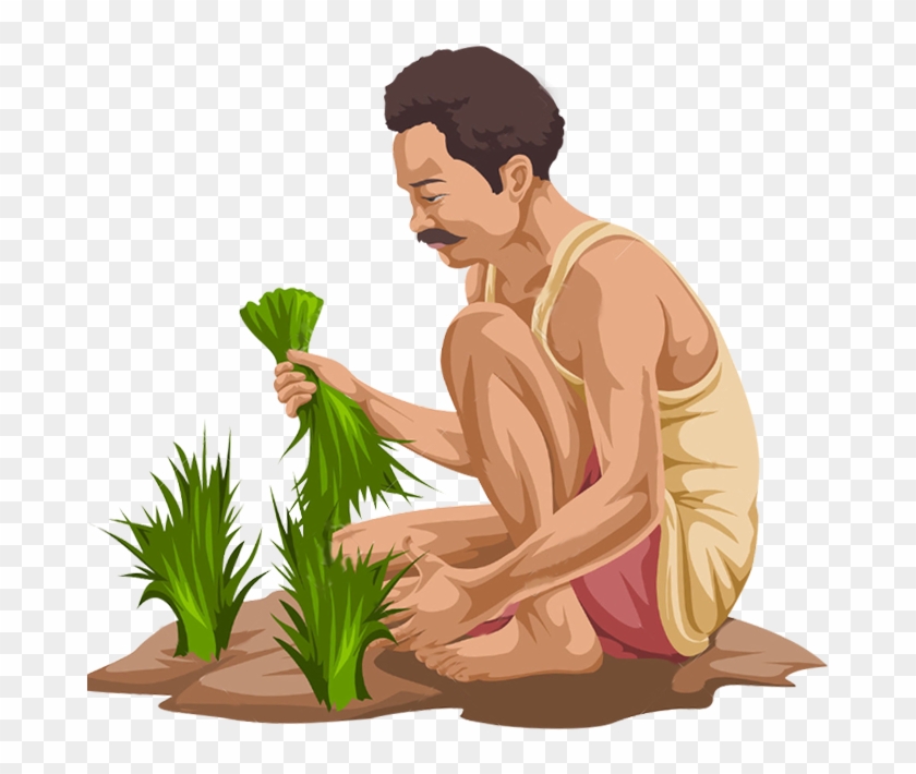 Farmer - Indian Farmer Logo Png
