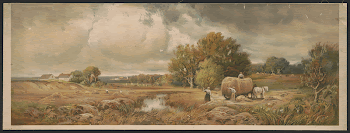 [Farmers threshing, cloudy sky] | Free Photo - rawpixel