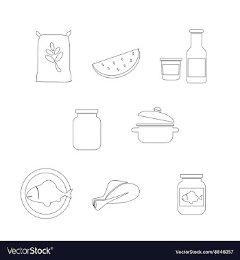 Farming Food and Agriculture Icon vector image
