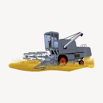 Farming tractor clipart, illustration psd. | Free PSD - rawpixel