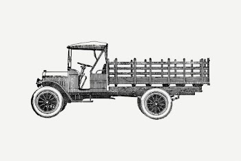 Farming truck drawing clipart, vintage | Free PSD - rawpixel