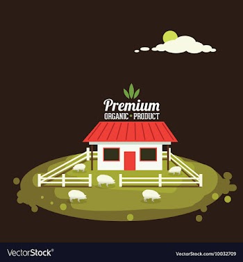 Farming vector image