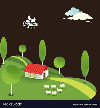 Farming vector image