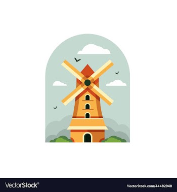 farmland rural landscape windmill design