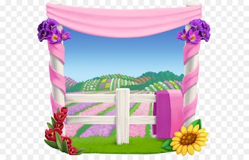 FarmVille 2: Country Escape Flower Bocciolo Zynga - floating flowers 