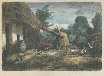 Farmyard with poultry | Free Photo - rawpixel