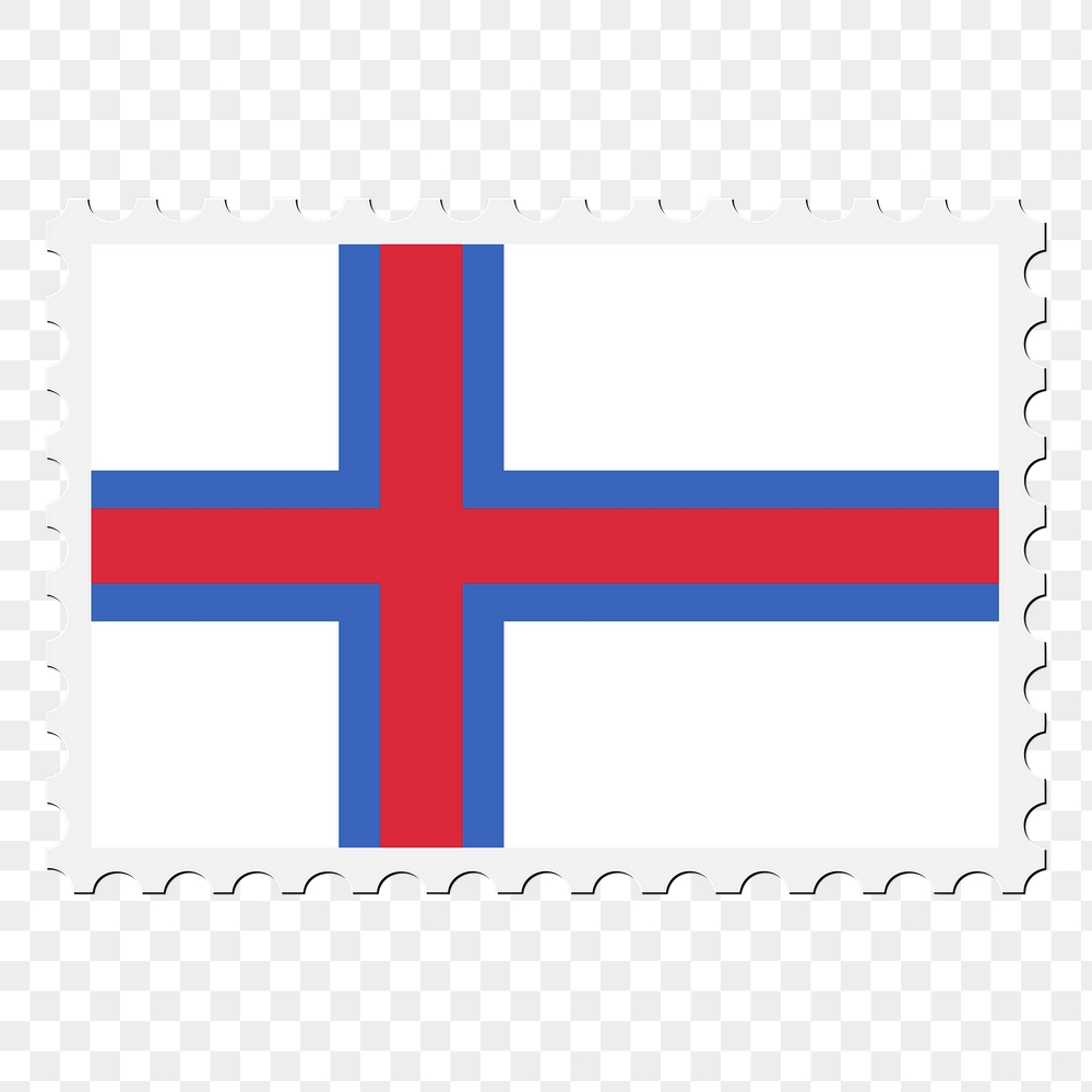 Faroe Islands png flag sticker, | Free PNG - rawpixel