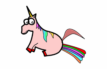Fart Png And Psd File For Free - Funny Unicorn Png Free PNG Images ...