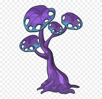Fartonic Tree - Alien Tree Png