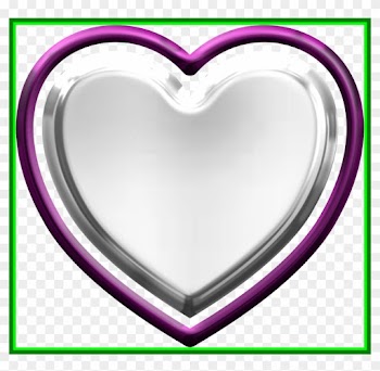 Fascinating Wedding Heart Metallic Valentine Love Metal - Heart
