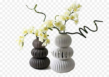 Fashion accessory Gift Necklace HC International Inc. Room - Flower vase decoration accessories 