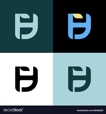 fashion and letter logo design template