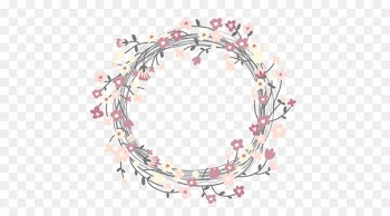 Fashion blog Model Clothing Hairstyle - Flower Border 