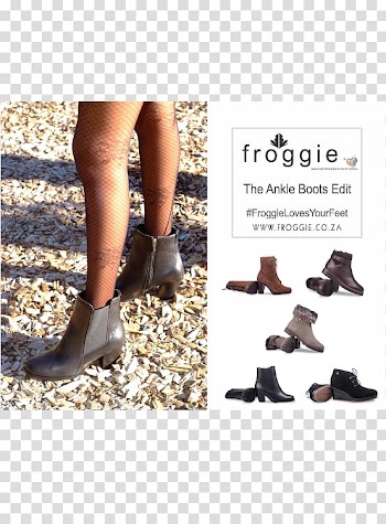 Fashion boot Shoe Ankle Footwear, sore foot transparent background PNG clipart