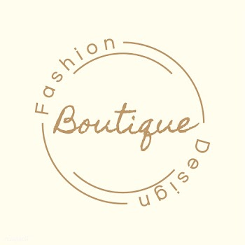 Fashion boutique logo | Free stock vector - 553399