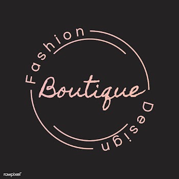 Fashion boutique logo | Free stock vector - 553400