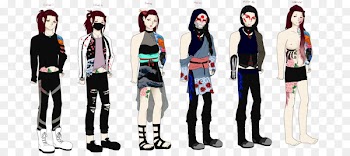 Fashion design Human - barely badge 