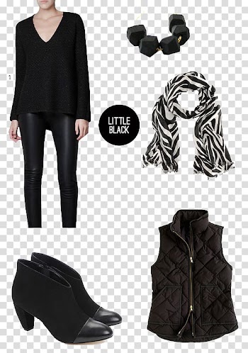 Fashion Designer, Black Winter Women with FIG. transparent background PNG clipart
