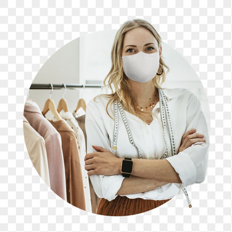 Fashion designer png badge sticker, | Free PNG - rawpixel
