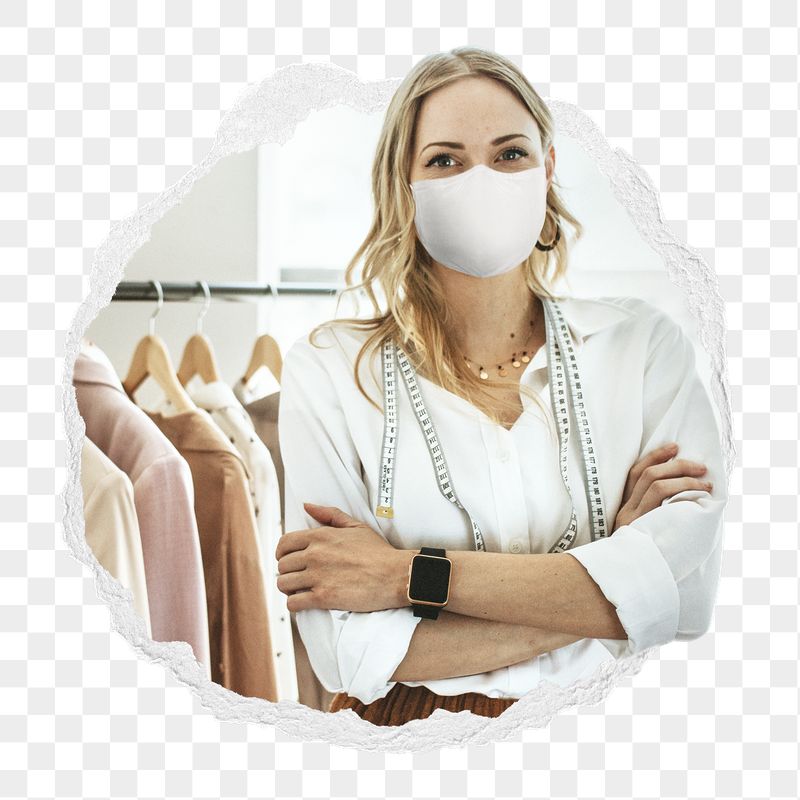 Fashion designer png sticker, new | Free PNG - rawpixel