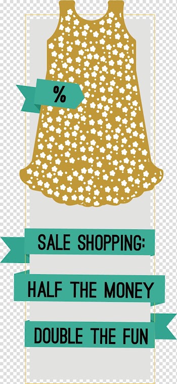 Fashion Dress Sales, Women's promotional posters transparent background PNG clipart