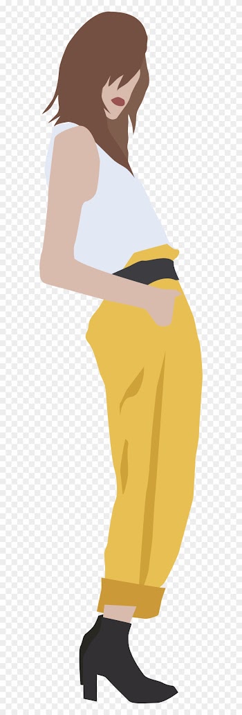Fashion - Fashion Girl Clipart Gif